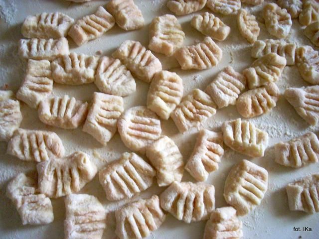 Takie sobie kluseczki ... Takie sobie kluseczki ...