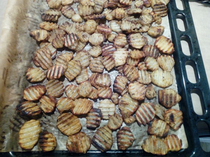 Talarki karbowane z ziemniaków Talarki karbowane z ziemniaków