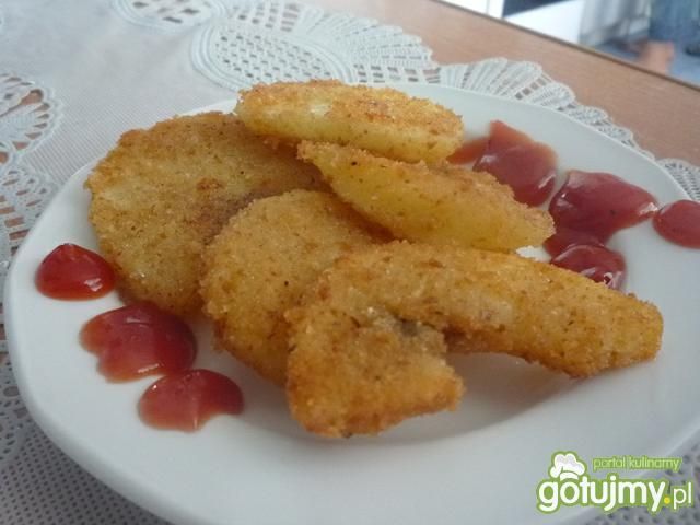 Talarki w panierce Talarki w panierce