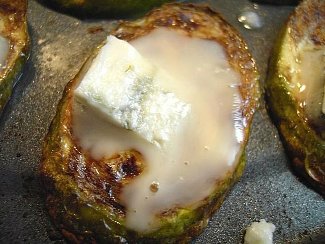 Talarki z cukinii z gorgonzola Talarki z cukinii z gorgonzola