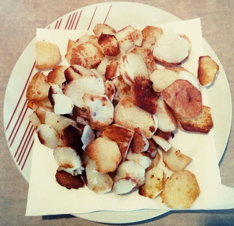 Talarki z patelni Talarki z patelni