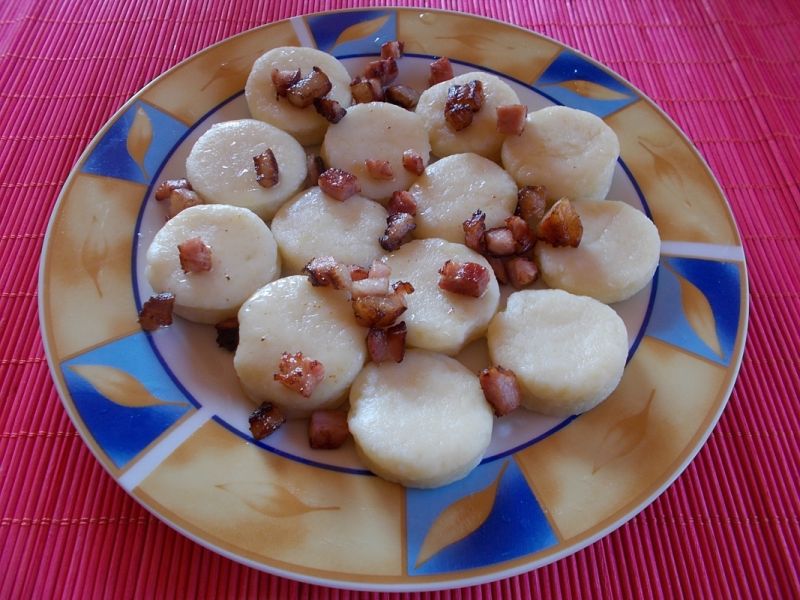 Talarki ze skwarkami Talarki ze skwarkami