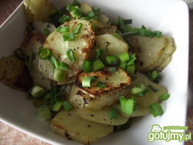 Talarki ziemnaiczane w ziołach  Talarki ziemnaiczane w ziołach