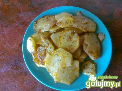 Talarki ziemniaczane w ziołach