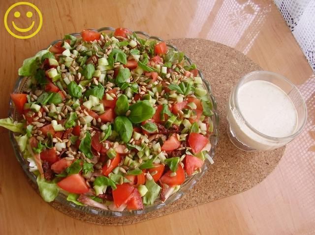 Talerz letni rozmaitości