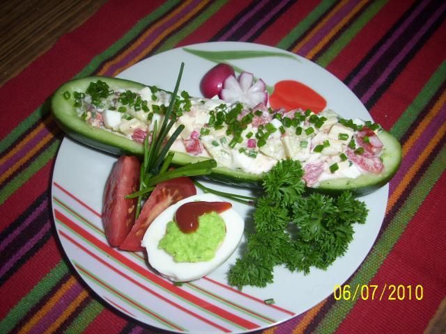 Talerz pełen witamin