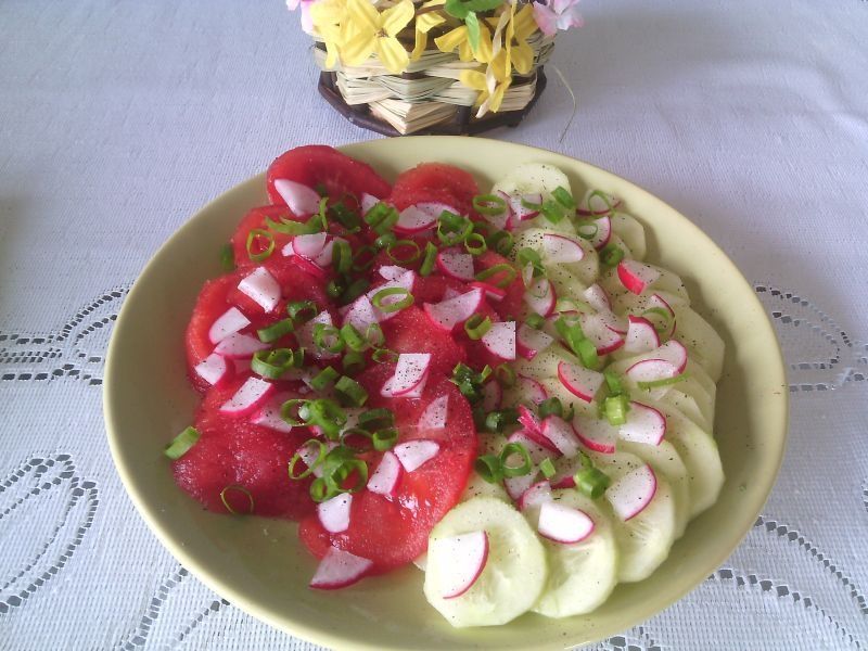 Talerz witamin na wiosnę