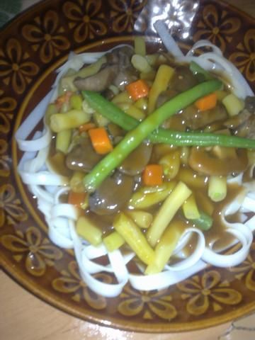 TaoTao z fasolką szparagową;) TaoTao z fasolką szparagową;)