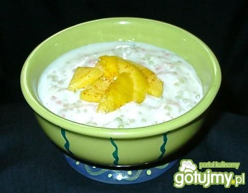 Tapioca pudding - Budyń z tapioki Tapioca pudding - Budyń z tapioki