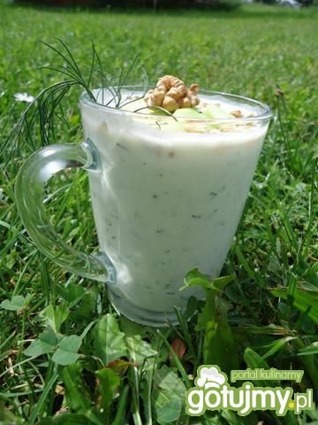 Tarator - bułgarski chłodnik z ogórków Tarator - bułgarski chłodnik z ogórków