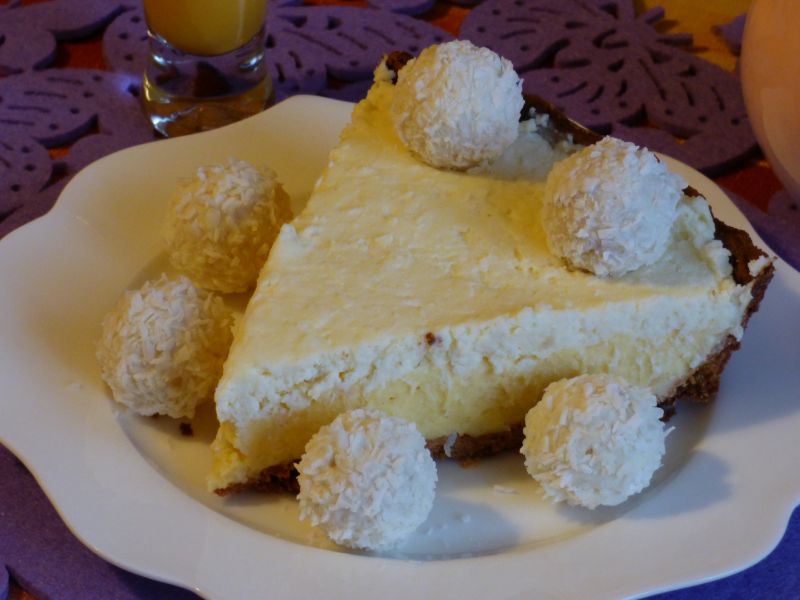 Tarta ajerkoniakowa Tarta ajerkoniakowa