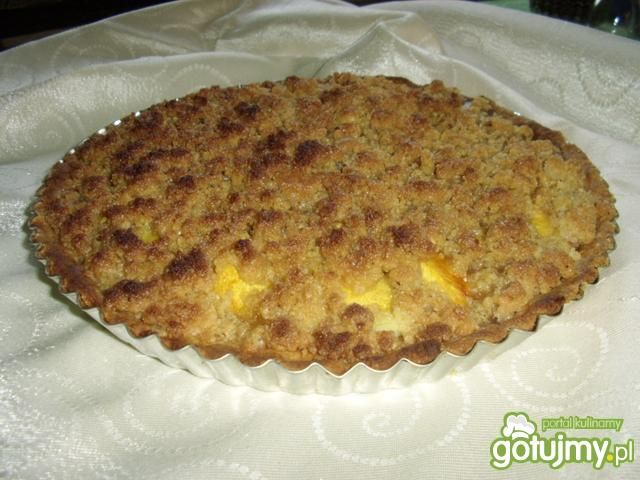 tarta brzoskwiniowa tarta brzoskwiniowa