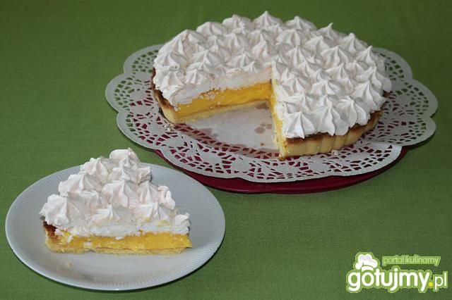 Tarta cytrynowa z bezą