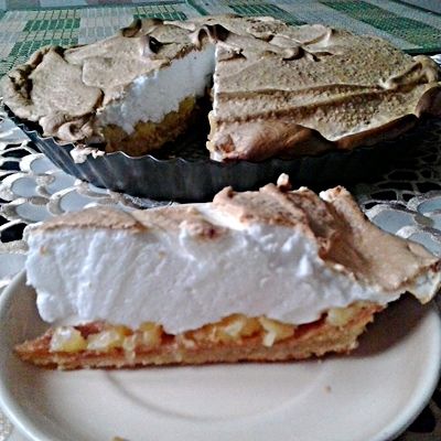 Tarta cytrynowa z bezą Tarta cytrynowa z bezą