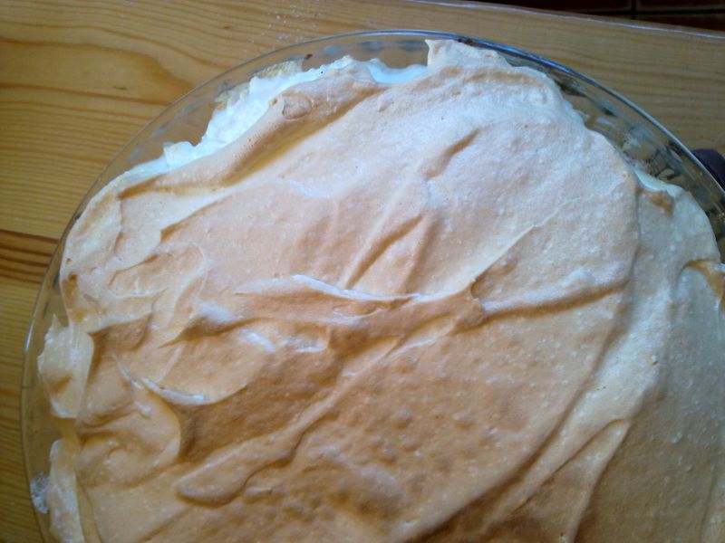 Tarta cytrynowa z bezą 