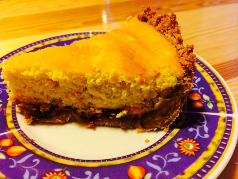 Tarta cytrynowa z porzeczkową nutą Tarta cytrynowa z porzeczkową nutą