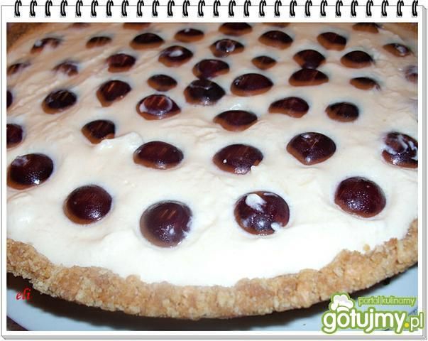 Tarta cytrynowa z wiśniami Eli