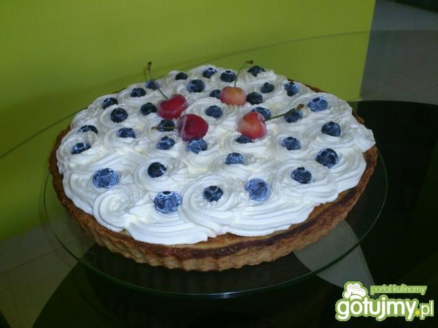 Tarta cytrynowo-limonkowa 