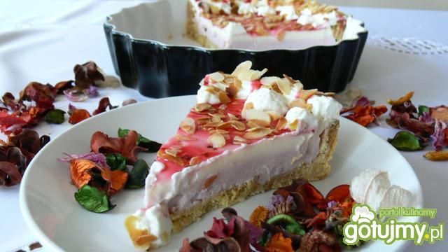 Tarta cytrynowo-truskawkowa Tarta cytrynowo-truskawkowa