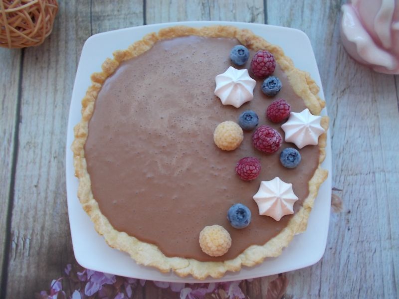 Tarta czekoladowa Tarta czekoladowa