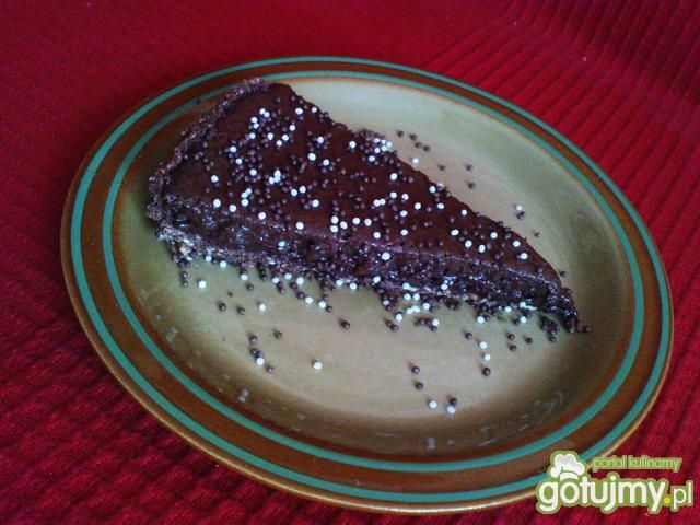Tarta czekoladowa bez pieczenia