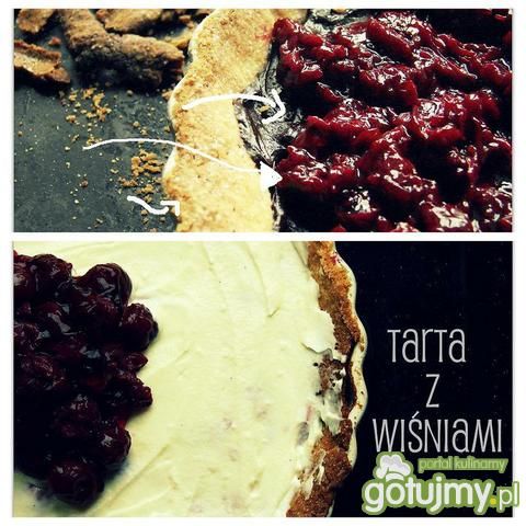 Tarta czekoladowa z wiśniami
