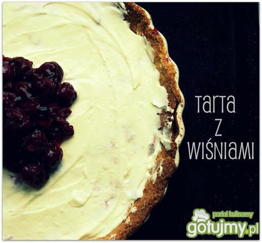 Tarta czekoladowa z wiśniami