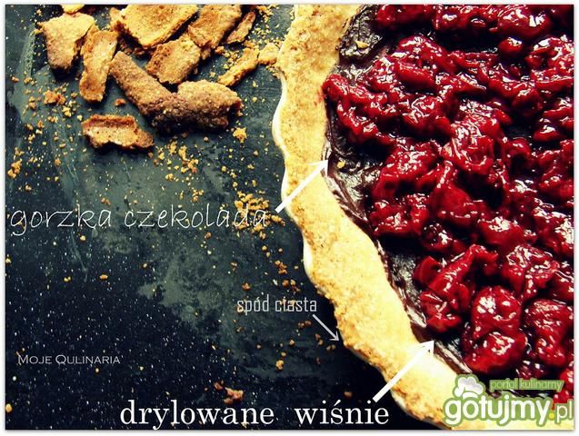 Tarta czekoladowa z wiśniami