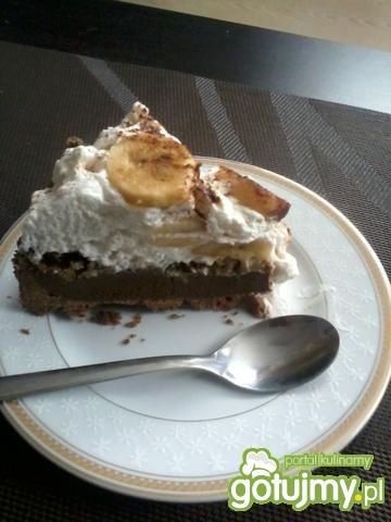 Tarta czekoladowo-kajmakowa Tarta czekoladowo-kajmakowa