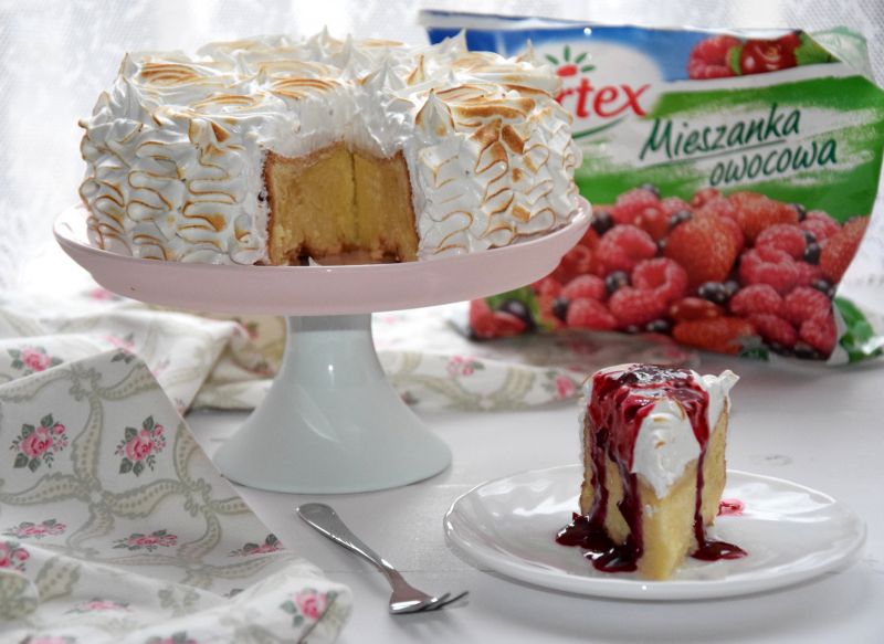 Tarta de tres leches