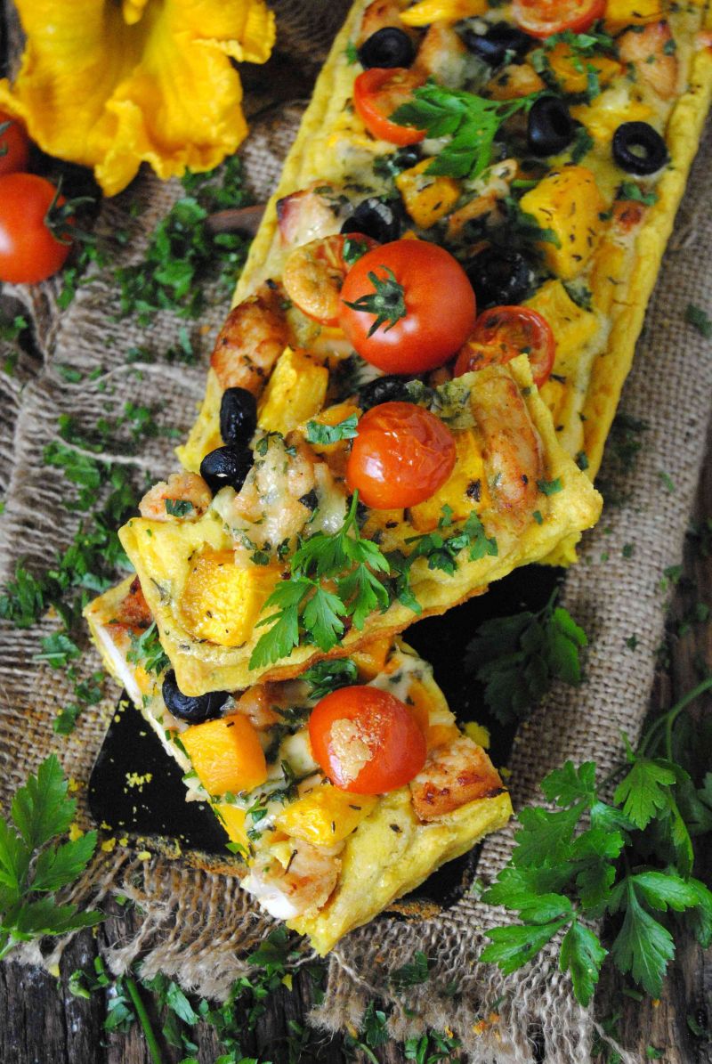 Tarta dyniowa z filetem Tarta dyniowa z filetem