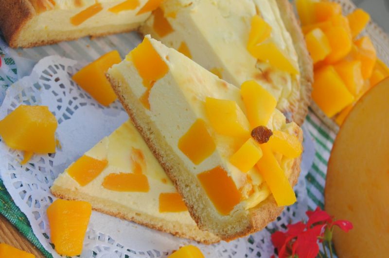 Tarta – dyniowy sernik Tarta – dyniowy sernik