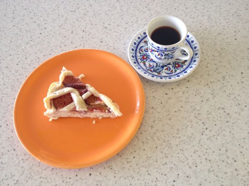 Tarta figowa z mascarpone Tarta figowa z mascarpone