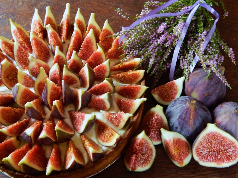 Tarta figowa z rRicottą