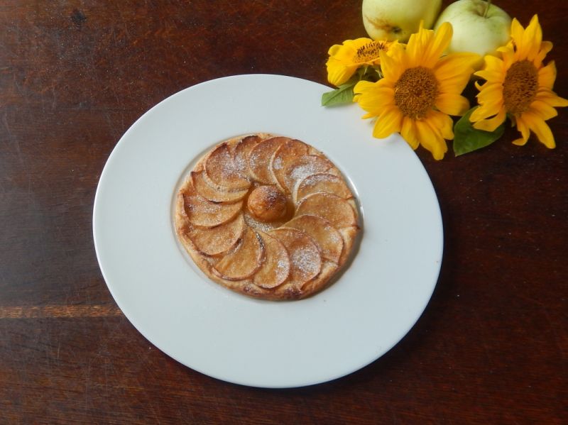 Tarta fine z jabłkami