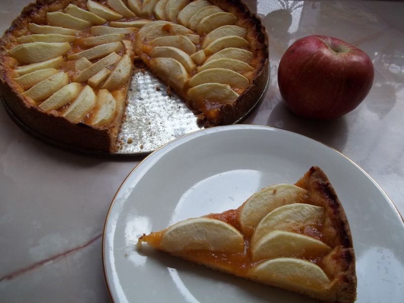 Tarta gruszkowa Tarta gruszkowa