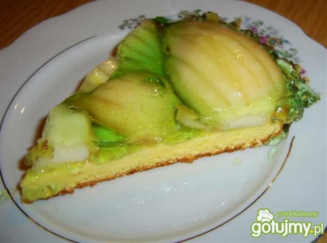 Tarta gruszkowa  Tarta gruszkowa