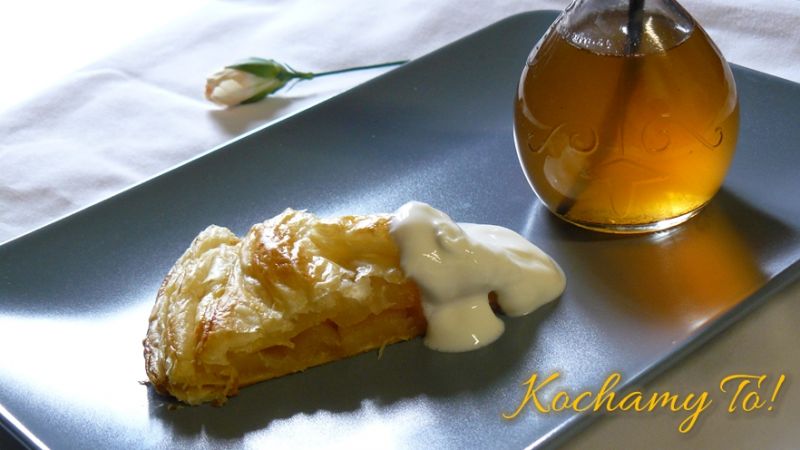 Tarta gruszkowa zakryta