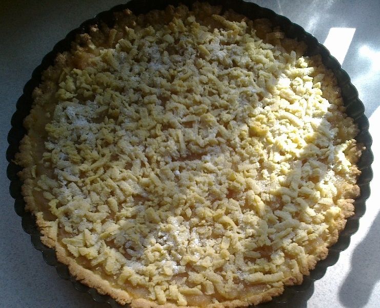 Tarta jabłkowa