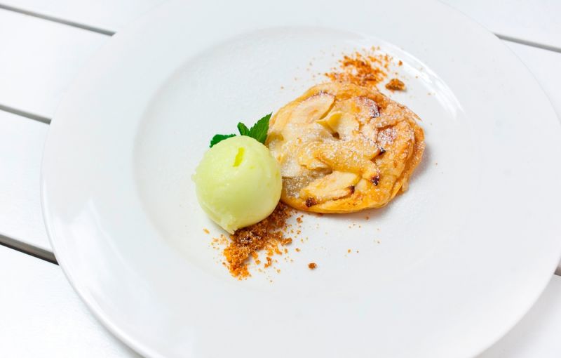 Tarta jabłkowa Tarta jabłkowa