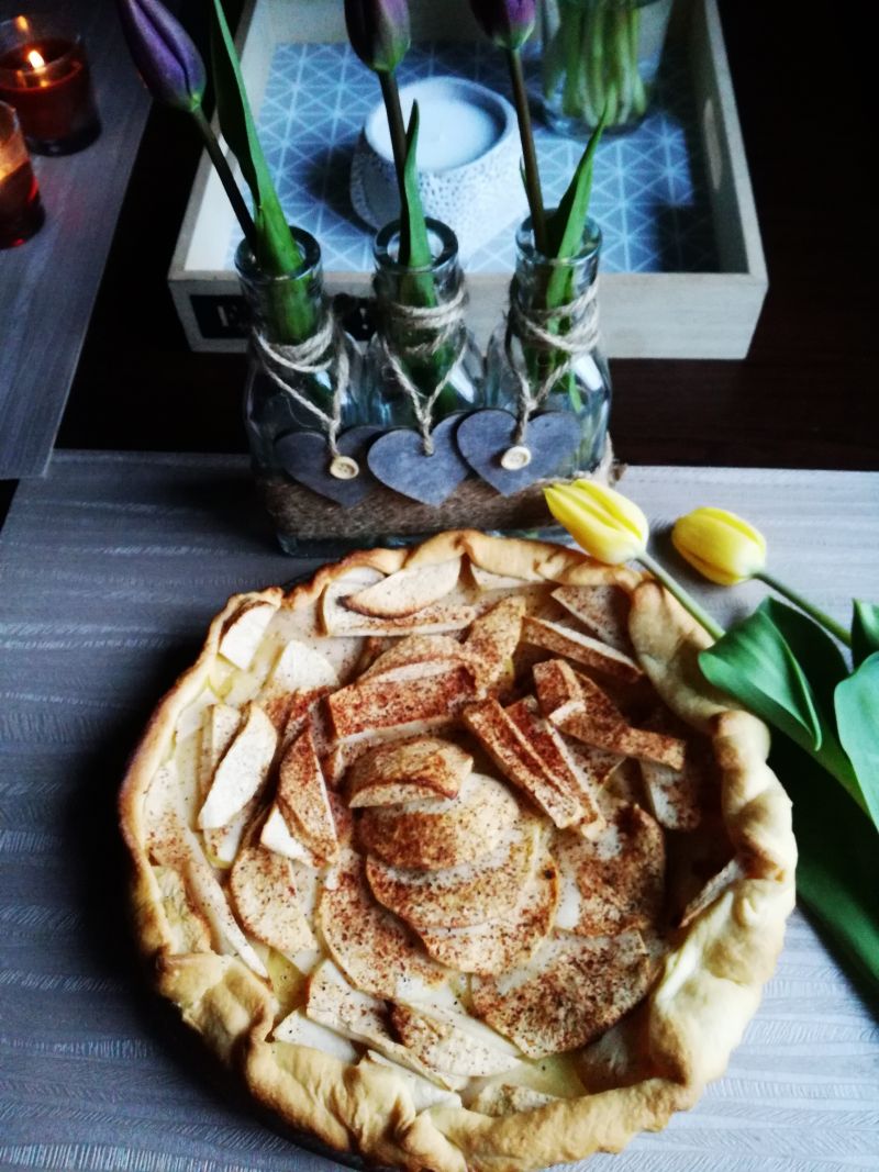 Tarta jabłkowa  Tarta jabłkowa