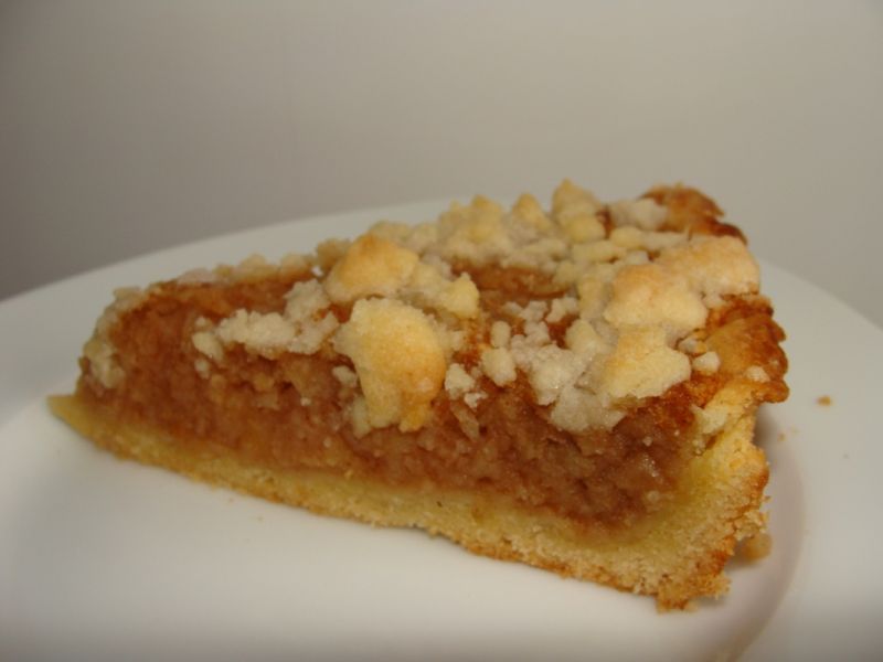 Tarta jabłkowo-bananowa