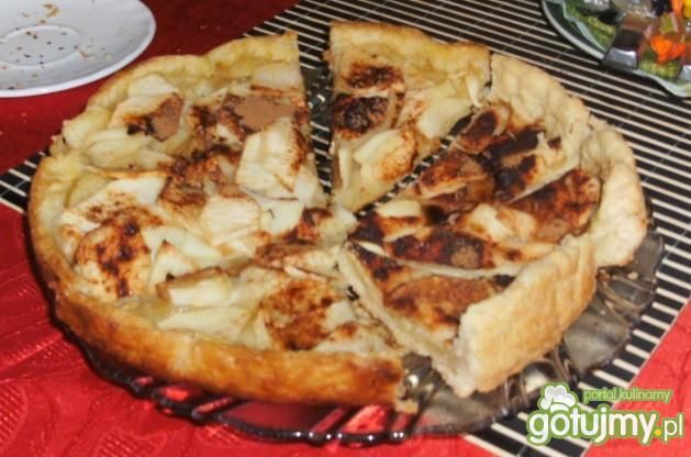 Tarta jabłokwa Tarta jabłokwa
