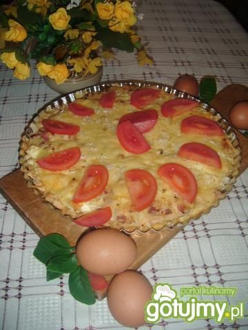 Tarta jajeczna Tarta jajeczna