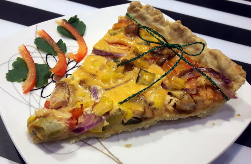 Tarta kebab-gyros Tarta kebab-gyros