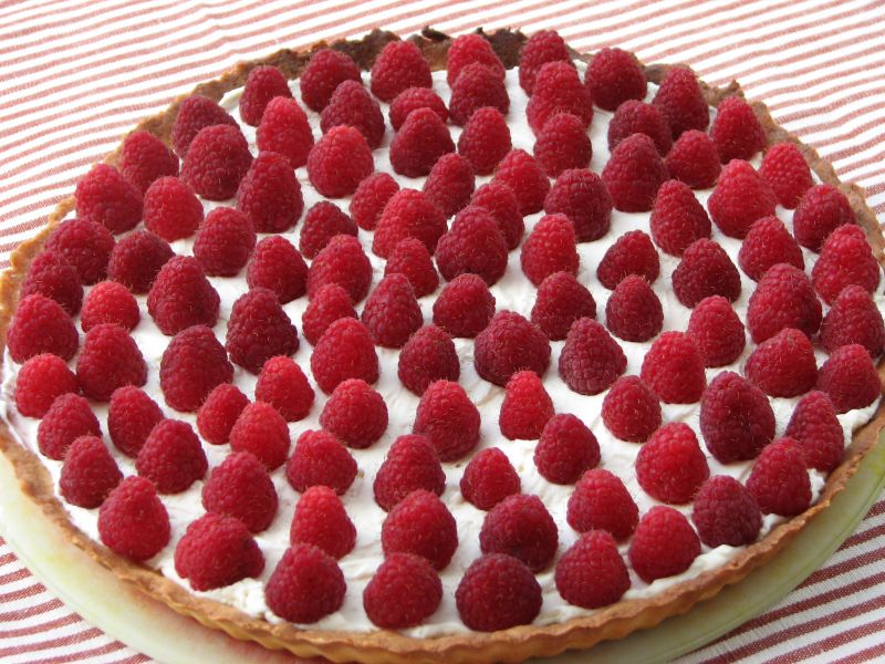 Tarta  malinowa Tarta  malinowa
