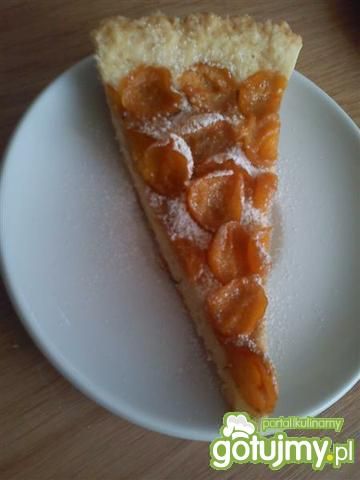 Tarta mirabelkowa  Tarta mirabelkowa