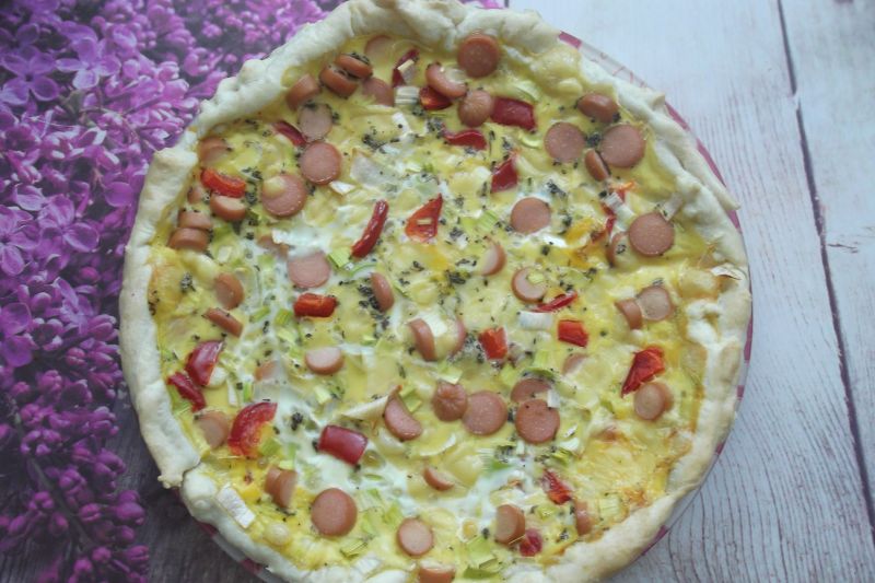 Tarta na cieście francuskim Tarta na cieście francuskim