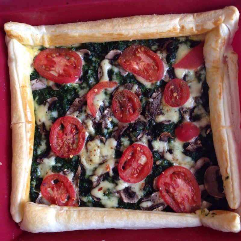 Tarta na francuskim cieście 