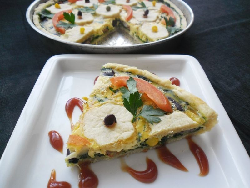 Tarta na powitanie wiosny 